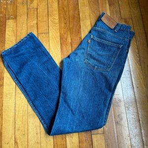 Vintage 1982 Levi’s jeans